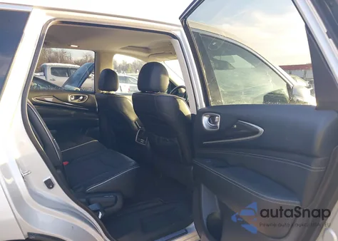 2020 Infiniti Qx60 Pure from USA, damaged, VIN 5N1DL0MN2LC520715